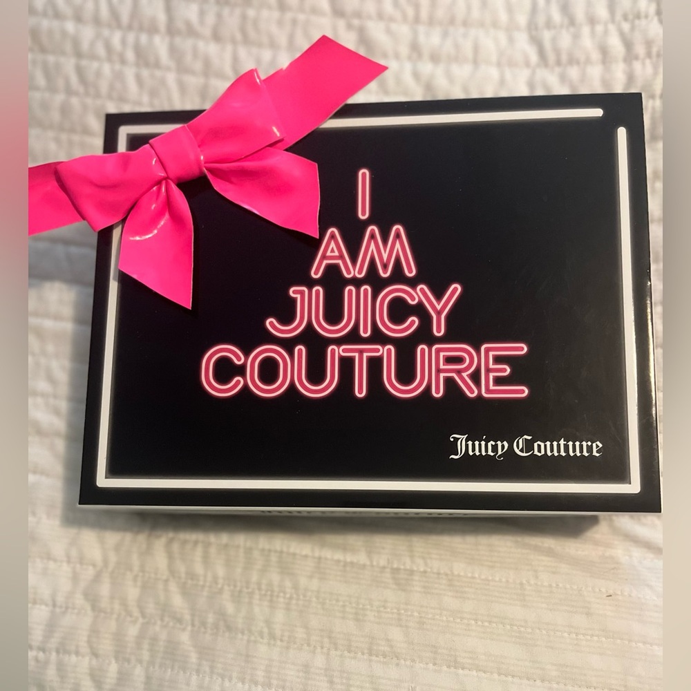 I Am Juicy Juicy Couture box set, brand new.